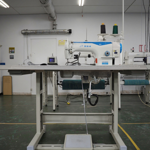 High-Speed W1 Industrial Sewing Machine Durable Lockstitch Maquina De Costura Reliable for Apparel Production