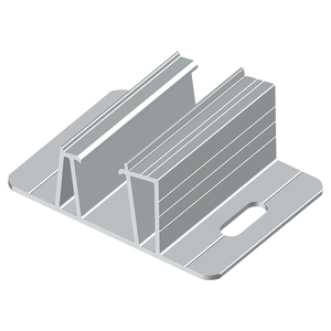 Structures de montage de panneaux solaires photovoltaïques ARTSIGN, systèmes de montage <span class=keywords><strong>solaire</strong></span> sur <span class=keywords><strong>toit</strong></span> <span class=keywords><strong>plat</strong></span> en aluminium, supports - Product Image 2