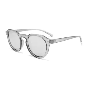 CONCHEN Günstige Großhandel Hot Selling Sonnenbrille Custom Design Klassischer Stil Rund rahmen Sonnenbrille für Frauen Männer