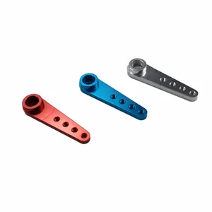 23t/24t/25t kim loại <span class=keywords><strong>servo</strong></span> cánh tay 37mm Chiều dài Rocker cánh tay <span class=keywords><strong>Futaba</strong></span>/Hitec/JR tăng cường sertvo cánh tay cho RC Mô hình - Product Image 2