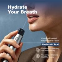 Luxsmile Spray Bucal Eléctrico Refrescante de Menta y Frutas para el Mal Aliento, con Etiqueta Privada al por Mayor, que Promueve las Bacterias Buenas