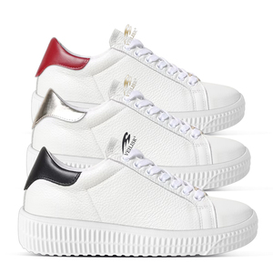 Olicom Factory OEM zapatos blancos básicos de moda mujer primavera otoño nuevos zapatos de tablero de fondo grueso transpirable mujeres estudiantes zapatillas - Product Image 4