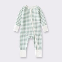 Nouvelle combinaison pour bébé, personnalisable avec des motifs imprimés, combinaison de pyjama pour garçons et filles, vente en gros