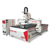 Machine de fraisage CNC professionnelle A2 MTC 1325/1530/2030/2040 pour le bois, l'acrylique, la publicité et l'industrie du mobilier en bois