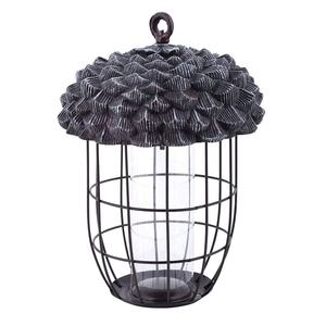 Jardim Jardin Garten jardim Metal <span class=keywords><strong>Acorn</strong></span> forma malha decorativa Porca pássaro alimentador - Product Image 1