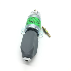 โซลินอยด์วาล์วฮุนได R215 7 225 7 24V DC สำหรับสวิตช์สตาร์ทรถขุด - Product Image 5