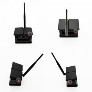 <span class=keywords><strong>Kit</strong></span> de surveillance solaire HD 4 canaux 10,1 pouces avec panneau de charge réglable et alerte piétonne pour flottes commerciales - Product Image 3