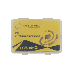Punta/Boquilla de Antorcha de Corte por Plasma con Diseño Dorado Star Weld con <span class=keywords><strong>P80</strong></span> - Product Image 2