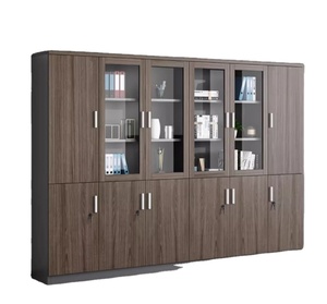 Simple Modern Wooden Office Furniture Melamine
