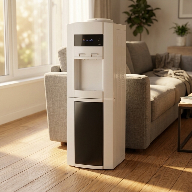 Electronic Cooling Household and Hotel-use Screen Display Top-loading Electric Hot and Cold Water Dispenser