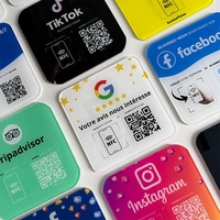 Plaque NFC