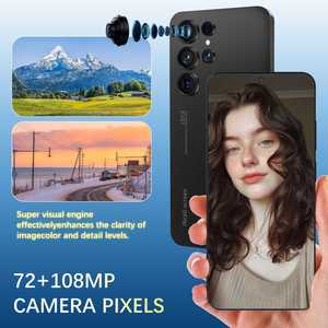 Téléphones Prompt Goods 2026 S24 Ultra 5G Smartphones 16 Go + 1 To Double SIM 5G Téléphone Portable Écran Complet 6,7 Pouces - Product Image 5