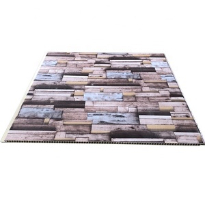 Murs en briques 3D Panneaux muraux en plâtre <span class=keywords><strong>Plafond</strong></span> Double Rail Chrome Pvc <span class=keywords><strong>Plafond</strong></span> Design pour Hall <span class=keywords><strong>Plafond</strong></span> extensible Tissu pour la décoration du toit - Product Image 1