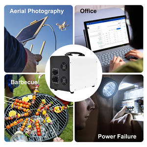 ポータブル発電所LiFePO4バッテリー屋外大容量3.2V 300W - Product Image 6