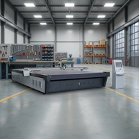 CNC Wellpappe-Oszilliermesser-Schneidemaschine Digitaler Stanzschneider CNC-Schneideplotter