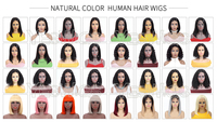 Perruque Courte Bob Bouclée en Cheveux Humains Brésiliens Naturels Pas Chers, Perruque Lace Frontale en Cheveux Humains, Perruques Frontales HD Lace pour Femmes Noires