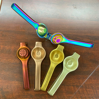 Goedkope keukenaccessoires titanium plating handmatige fruitpers roestvrijstalen citroenpers