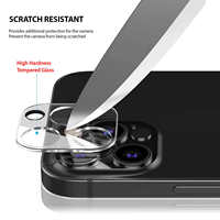 LFD897 pour iphone 11 et 12 pro protecteur d'objectif d'appareil photo iPhone 12 13 14 samsung protecteur d'objectif d'appareil photo