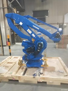 Robot industriel GP8 à 6 axes, commande PLC, entraînement pneumatique, capacité de charge utile de 8 kg, manutention de matériaux, préhension et placement, emballage - Product Image 5