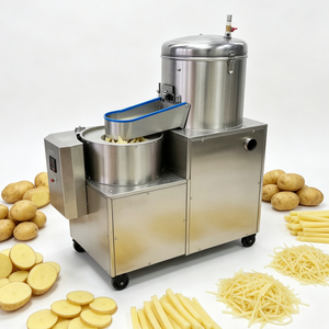 Ofertas del Día 	 Cortador de Patatas 	 Cortadora de Patatas en Espiral de Funcionamiento Continuo y Estable Durante 8 Horas 	 Triturador de Patatas de Excelente Fabricación - Product Image 3