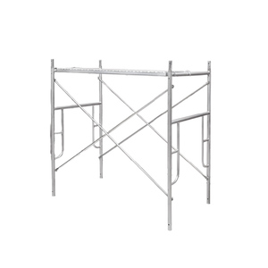 Mạ kẽm di động gấp giàn giáo hệ thống thang di động khung giàn giáo cho khung xây dựng - Product Image 2