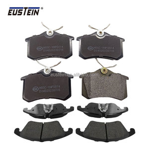 191615415A 0054201020 pièces de rechange de voiture accessoires jeu de plaquettes de frein automatique pour <span class=keywords><strong>Audi</strong></span> pour Vw pour Mercedes Benz W204 W212 - Product Image 1