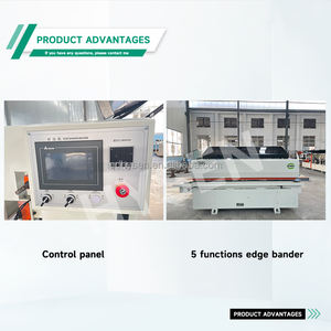 Macchina per pannelli per la lavorazione del legno completamente automatica HYSEN di piccole dimensioni per lavoro <span class=keywords><strong>elettrico</strong></span> nuovo impianto di produzione di origine Shandong - Product Image 3