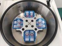 Centrifugeuse de laboratoire en acier inoxydable Kuohai KCT-11, vitesse maximale de 4000 tr/min, 2800xg RCF, 44x35x26cm, 30kg