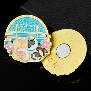 Promotional Travel Commemorative Gifts Metal <strong>Fridge</strong> <strong>Magnet</strong> <strong>Customized</strong> <strong>Fridge</strong> <strong>Magnet</strong> Soft Enamel Refrigerator <strong>Magnet</strong> - Product Image 5