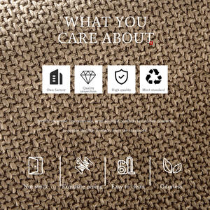 Alfombra de Entrada Rectangular con Diseño Chevron, Antideslizante, de Fibra de Poliéster, para Uso Doméstico, Resistente a las Manchas y al Polvo - Product Image 3