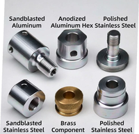 Services de fabrication CNC OEM sur mesure pour pièces en acier inoxydable et aluminium, usinage de précision par électroérosion à fil, fraisage et tournage pour portes et fenêtres