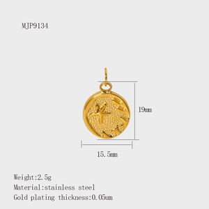 Moissanite <b>Chain</b> Pendant Top-rated Verified Manufacturer <b>Mirror</b> Polished Finish Certified Color Retention Time - Product Image 2