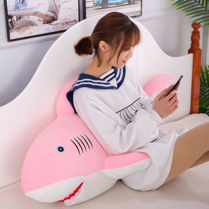 Juguetes de Peluche de Tiburón al por Mayor, Lindos y Suaves, Juguetes de Peluche del Tiburón Blanco, Regalo para Niños y Amigos, Decoración del Hogar - Product Image 2
