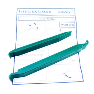 Klom Xe Xe Tự Động Dash Đài Phát Thanh Cửa Clip Bảng Điều Chỉnh Crow Thanh Điện Nêm Mở Khóa Picks Công Cụ - Product Image 2