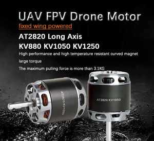 Moteurs électriques Faradyi DC Brushless BLDC 45A 1000KV pour UAV, paramoteur, <span class=keywords><strong>parapente</strong></span> et aviation - Product Image 4
