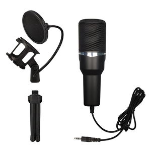 <strong>USB</strong> <strong>Microphone</strong>, Podcast <strong>Microphone</strong> Jack Headphone Monitor for Gaming, Streaming, Recording - Product Image 3