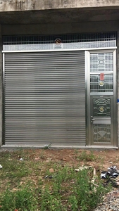 Chất lượng cao chống cháy nhà để xe tự động thép không gỉ cán màn trập cửa ngành công nghiệp mạ kẽm cán nhanh màn trập cửa - Product Image 6