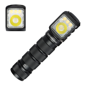 <strong>Sofirn</strong> <strong>HS42</strong> 2100lm 6 LEDs Headlamp Red Light Spotlight Floodlight 18650 Rechargeable Head Torch with Power Bank Magnetic Tail - Product Image 2