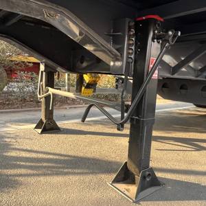 Içinde 16T 28T Jost Fuwa saf hollanda tipi yarı römork krikosu iniş takımı parçaları - Product Image 2