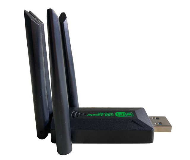 AC1200 Wifi Adapter USB Wifi Dongle RTL8812AU USB3.0 Wifi Adapter Wireless Network Card for PC