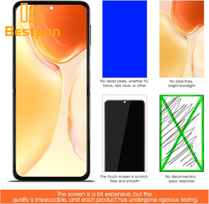 Đối với Samsung cho Galaxy Z gấp 3 4 5 6 gốc LCD hiển thị chất lượng cao OLED bên trong màn hình thay thế với 1-năm bảo hành - Product Image 6