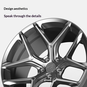 ล้ออัลลอยด์อะลูมิเนียมฟอร์จ FK07RL-Sports Style สำหรับตกแต่งรถยนต์ <span class=keywords><strong>Shadow</strong></span> Leopard Nio สำหรับ Xpeng และ Audi - Product Image 5