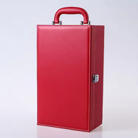 Boîtes à vin en carton gaufré de qualité supérieure, emballages cadeaux de luxe personnalisés pour spiritueux avec estampage métallique