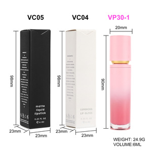 MLM Venta Caliente OEM Set de Brillo Labial Personalizado con Espejo, Tinte Labial Brillante, Brillo Labial Mate Aterciopelado, Maquillaje Labial Hidratante de Larga Duración - Product Image 2