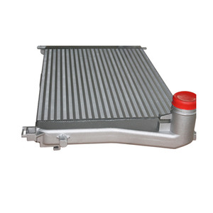 Radiateur <span class=keywords><strong>Intercooler</strong></span> en Aluminium Complet JS à Structure Plaque-Ailette pour VW/<span class=keywords><strong>Audi</strong></span>/Seat Mk7.5 Golf R GTI <span class=keywords><strong>Audi</strong></span> A3 S3 TT TTS 1.4T/2.0TDI - Product Image 3
