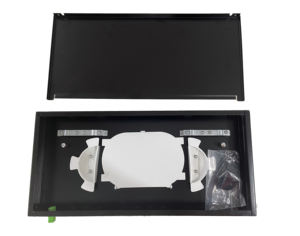 Fixe Type De Fusion Monté En Rack LC SC Adaptateur <span class=keywords><strong>12</strong></span> 24 Port 1 <span class=keywords><strong>u</strong></span> SC Adaptateur Rack Fiber Optique Patch Panal - Product Image 1