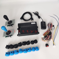 Jeu d'arcade 3D Pandora Saga EX2 10000-en-1 Kit de bricolage Sanwa Joystick et bouton poussoir Retro 2-Player Arcade Cabinet 1 an de garantie
