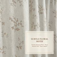 Rideau de douche à pompons superposés, tissu texturé imperméable, beige, maximaliste, 180x180cm, crochets décoratifs pour salle de bain