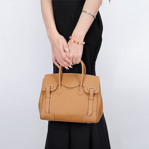 여성용 럭셔리 핸드백 신상 크로스바디 슬링백 여성용 패션 트렌드 천연 가죽 핸드백 숄더백 - Product Image 4