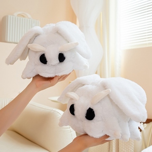 ตุ๊กตาหมาพุดเดิ้ลขนนุ่มสีขาว ของเล่นสุนัขยัดไส้ใยฝ้าย PP ขายส่ง - Product Image 4